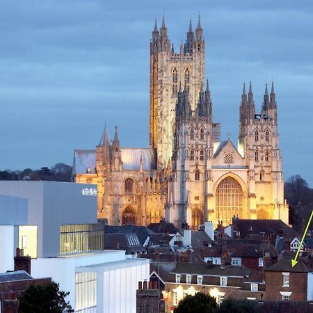 Hotel Bijou Abode - Chaucer House Canterbury Exterior foto