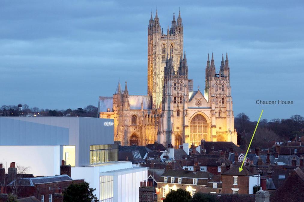 Hotel Bijou Abode - Chaucer House Canterbury Exterior foto
