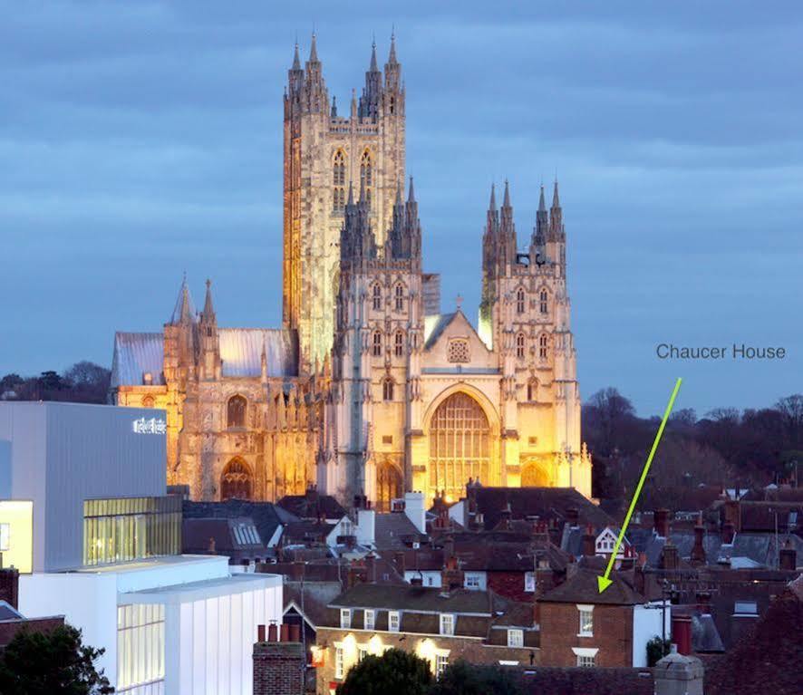 Hotel Bijou Abode - Chaucer House Canterbury Exterior foto
